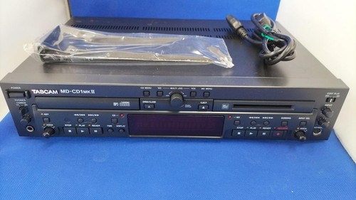 Tascam cd1mk2 deck md - deck, cd/md