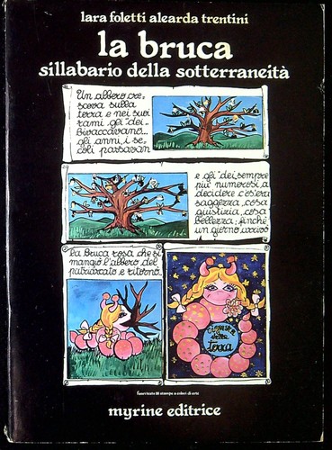 Bruca sillabario della - la,