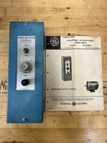 General electric statotrol - statotrol, jr