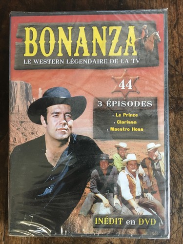 Collection bonanza dvd 44 - collection, n°44