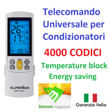 TELECOMANDO UNIVERSALE PER GENERAL CONDIZIONATORE CLIMATIZZATORE D'ARIA