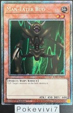 Carte YU-GI-OH! MAN-EATER BUG