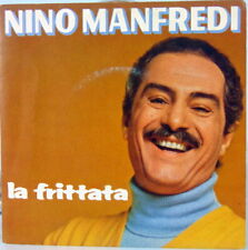DISCO VINILE 45 GIRI LA FRITTATA " NINO MANFREDI " CBS 1982