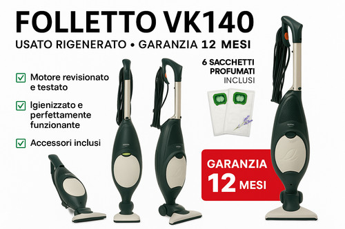Aspirapolvere folletto 140 - aspirapolvere, vk-140