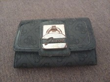 Portafogli Borsellino GUESS usato colore grigio