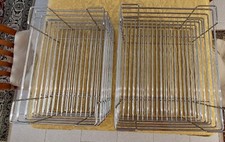 Cestelli portavivande in acciaio per cucina (4) COME NUOVI !!