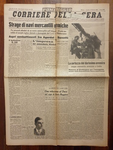 Fascismo corriere sera - fascismo,