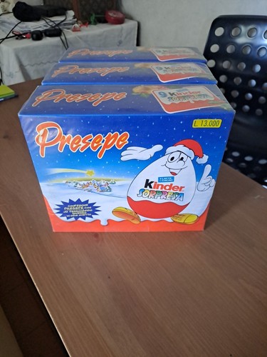 Kinder sorpresa presepe 1999 - sorpresa,