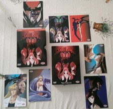 Dynit Devil Lady Go Nagai's 4 Dvd Serie Completa Di Cartoline Fuori Catalogo
