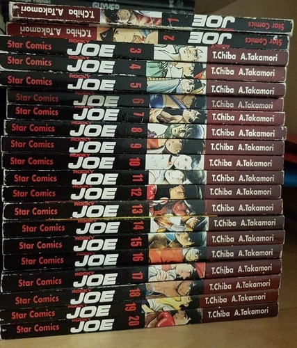 Rocky joe serie completa - rocky,