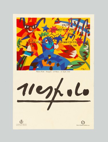 Ugo nespolo palazzo - ugo,