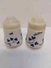 ARCOPAL VINTAGE SALE PEPE BARATTOLI POIVRE SEL FIORI BLU