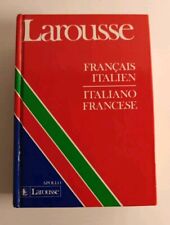 LAROUSSE. DIZIONARIO. FRANCESE- ITALIANO. ITALIANO - FRANCESE. 1987. COME NUOVO 
