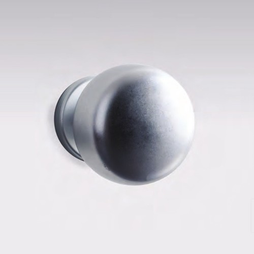 Pomolo fisso per porta - pomolo,