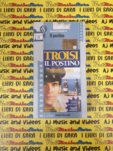 Film vhs cartonata postino - vhs, il