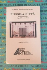 Book Libro PICCOLA CITTA' i
