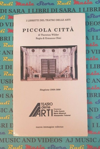 Book libro piccola citta i - book,