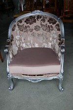 Poltrona classica in foglia - ,