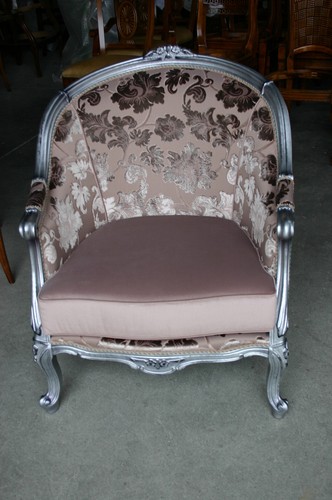 Poltrona classica in - , foglia