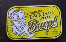 Scatola in latta Citrosodina