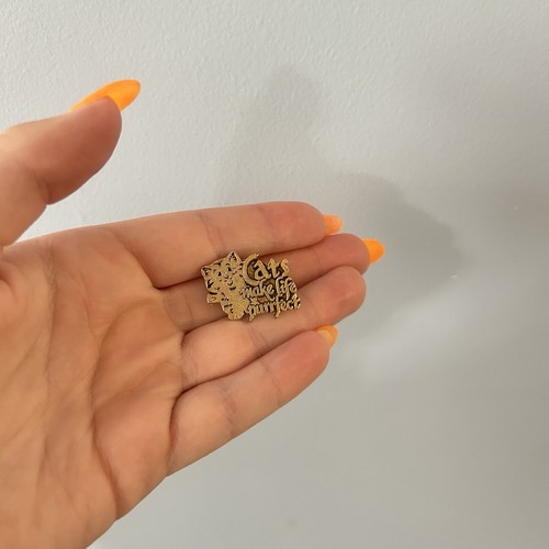 Spilla cappello bavero - , da
