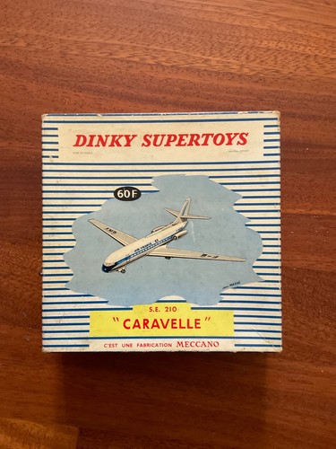 Dinky toys caravelle - dinky, f
