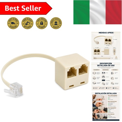 Cablato adattatore biforcato - adattatore,
