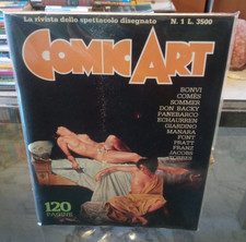 Comic Art Rivista sequenza