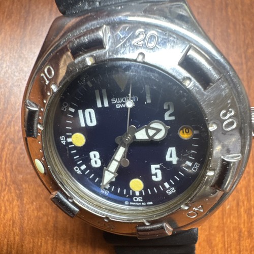 Swatch irony scuba 200 quarzo - irony,