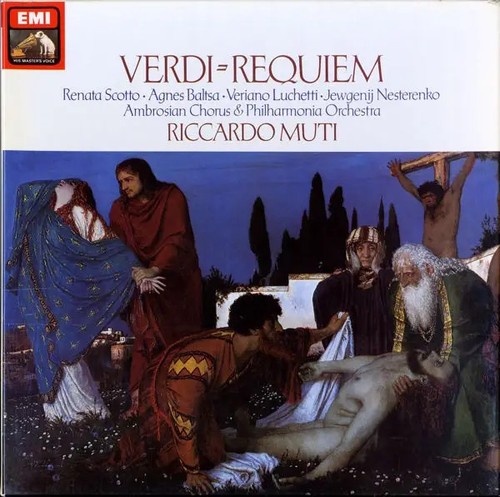 Verdi requiem scatola - verdi,