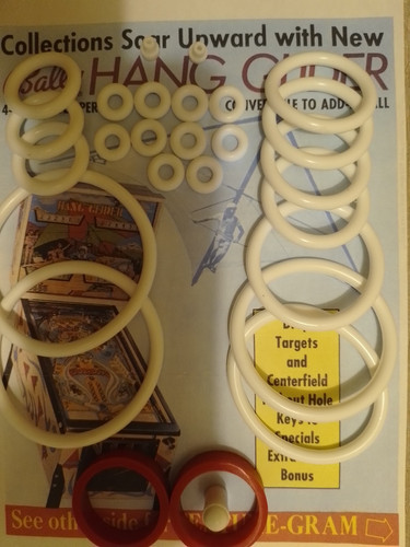 Flipper bally hang glider - bally, glider-kit