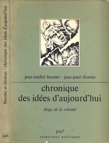 Chronique des idées - chronique,