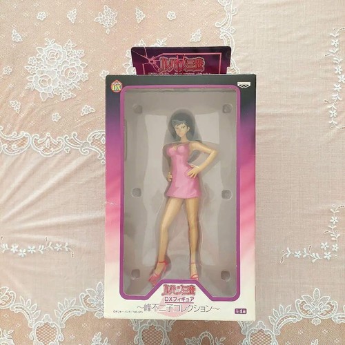 Lupin fujiko mine figure - lupin, 8"