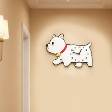 Orologio da parete in legno