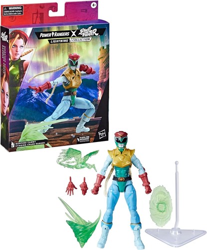 Morphed cammy power rangers - morphed, x