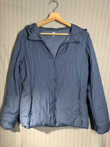 Uniqlo giacca donna blu - donna,