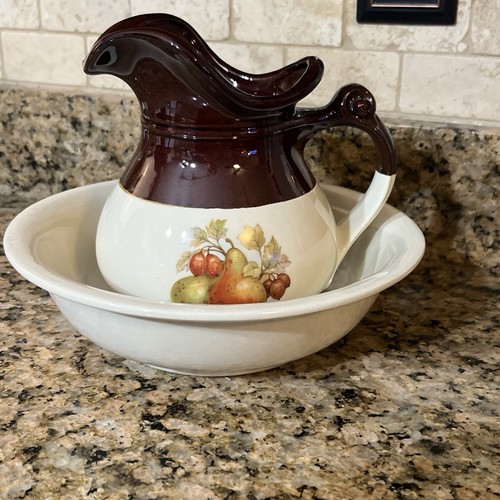 Brocca lavabo vintage - vintage, anni