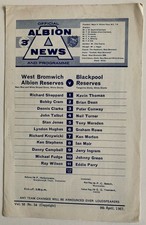 West Bromwich Albion Reserves