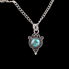 Pendente charm blu - charm,