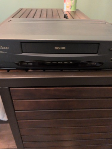 Sv2000 vcr model number - vcr,
