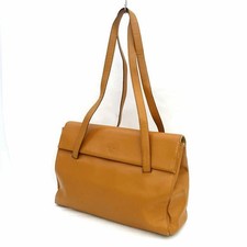 Borsa Prada in pelle marrone