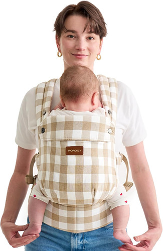 Marsupio neonato lino e - neonato,