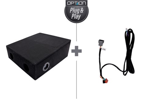 Passiv subwoofer für - für, peugeot