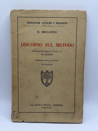 Discorso sul metodo descartes - sul,