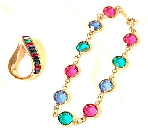 Set ciondolo bracciale