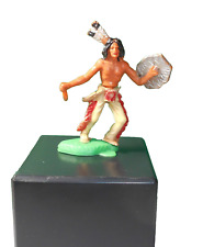 SOLDATINI NARDI 1° SERIE SIOUX CON COLTELLO E SCUDO NON GIOCATO 