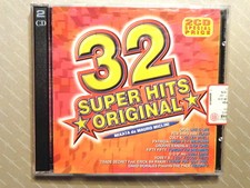 32 SUPER HITS ORIGINAL  -  MIXATA DA MAURO MICLINI  - 2 CD 1998  IN OTTIMO STATO