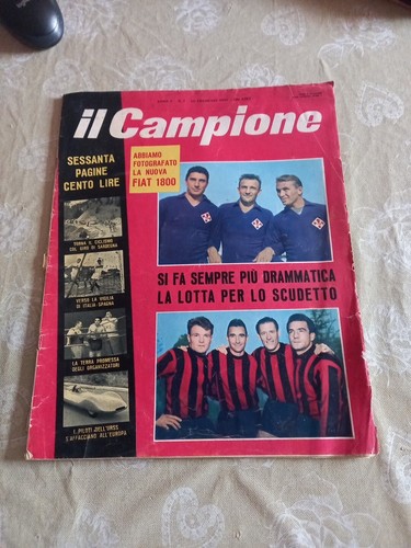 Rivista campione sport - campione,
