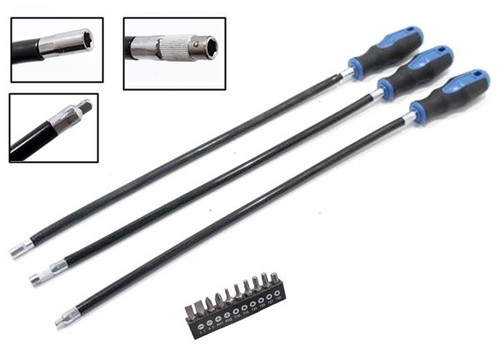 Set pezzi manico porta - set, 3