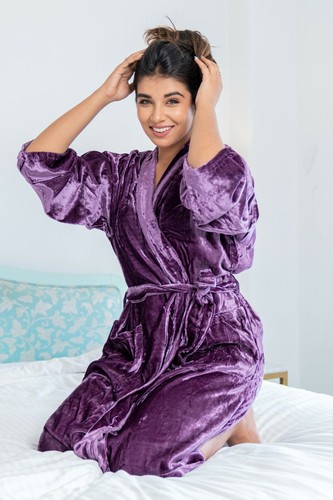Donna lungo camicia notte - donna,
